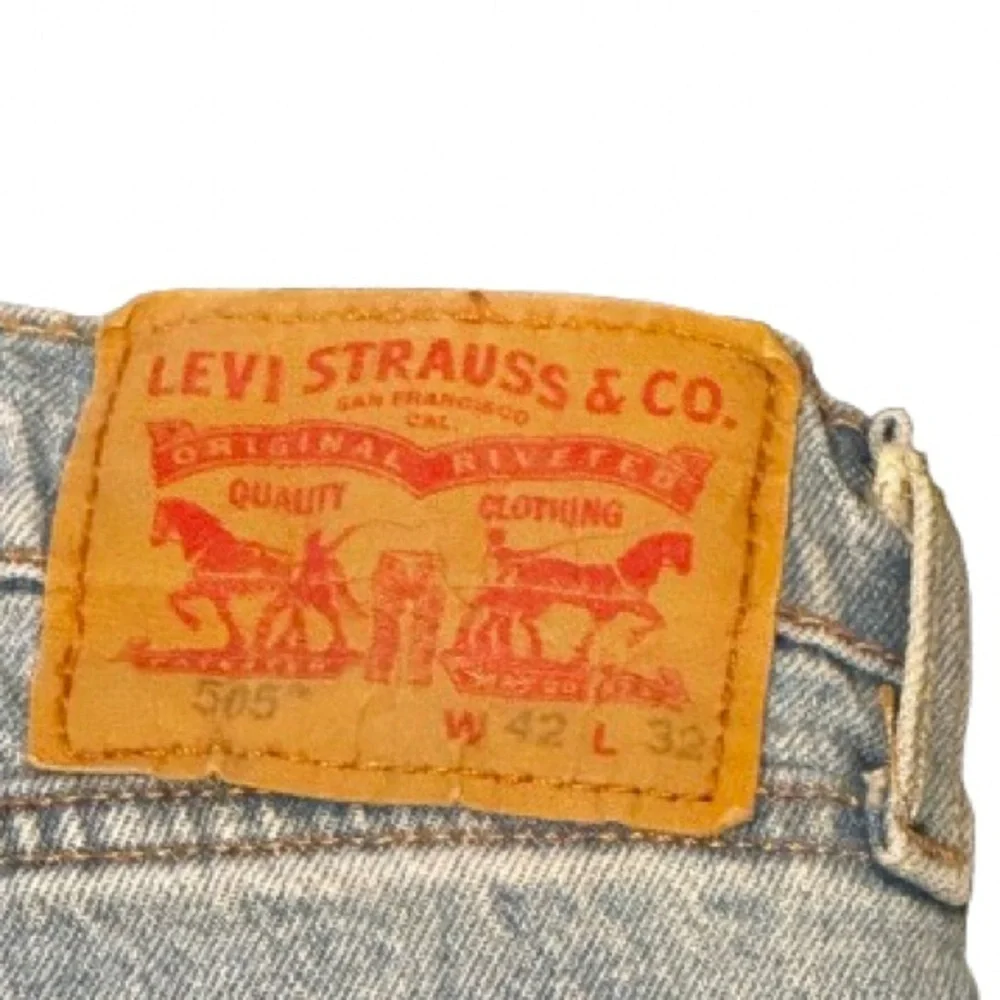Levi's Men's Straight Jeans in Light wash Blue